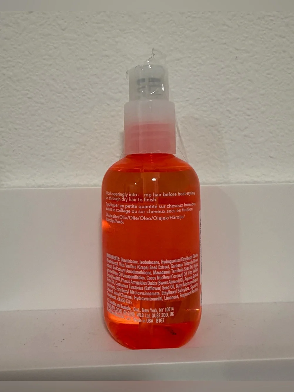 Bumble and bumble Hairdresser's Invisible Oil